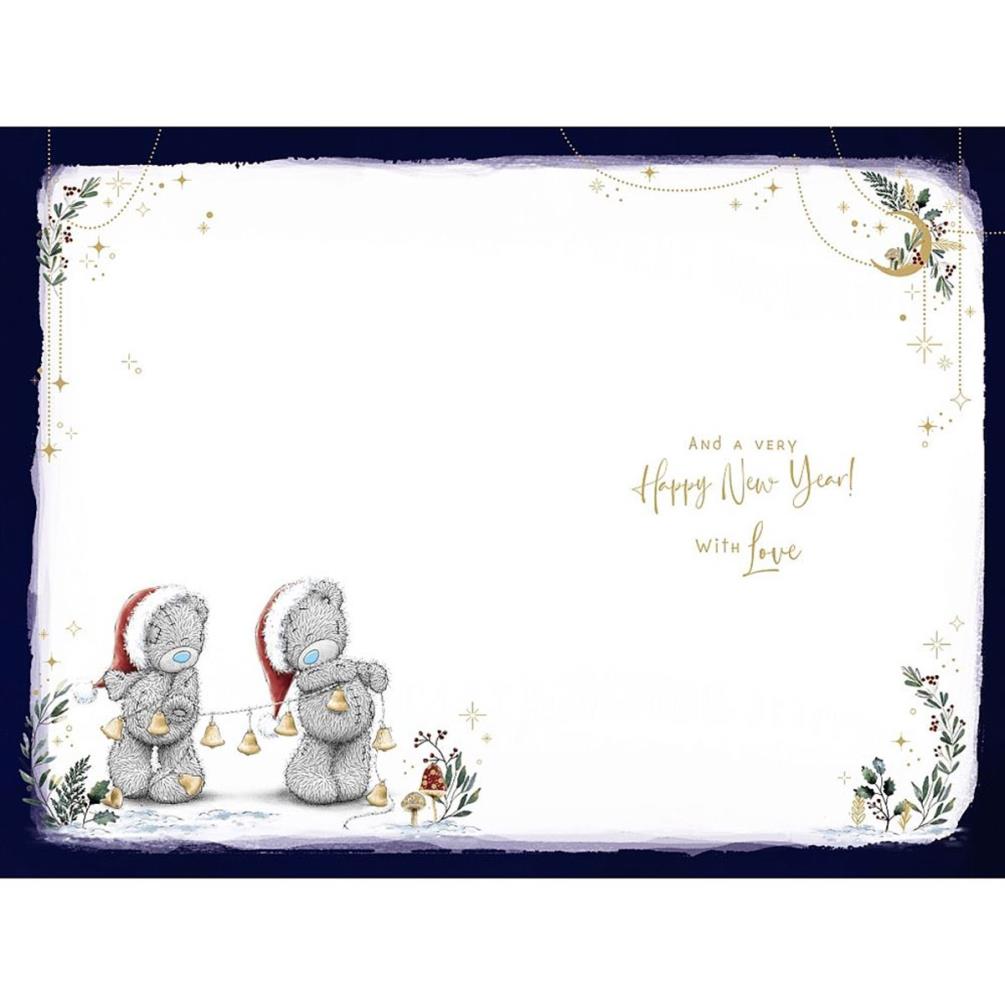 Lovely Grandad Me to You Bear Christmas Card Extra Image 1